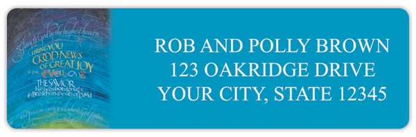 Messiah Address Labels