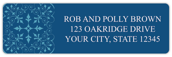 Peace Address Labels