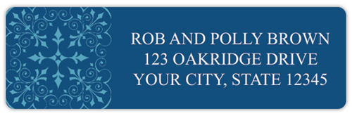 Peace Address Labels