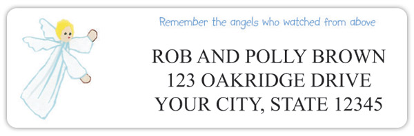 Remember the Manger  Address Labels