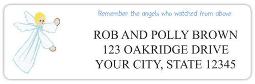 Remember the Manger  Address Labels