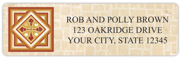 Seek Him Address Labels