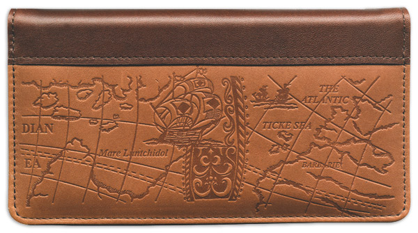 Expedition Checkbook Cover