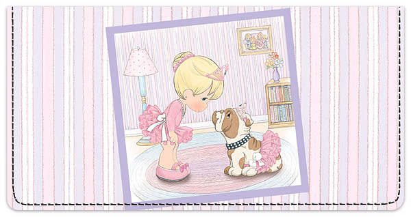 Precious Moments Checkbook Cover