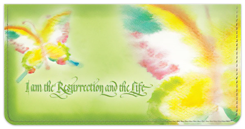 Resurrection Checkbook Cover
