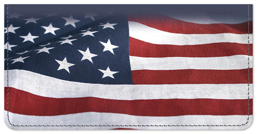 Star &amp; Stripes Checkbook Cover