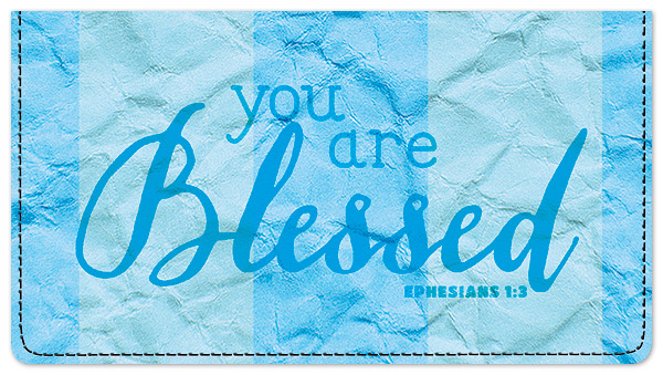 You Are Checkbook Cover
