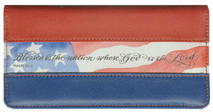 America Checkbook Cover