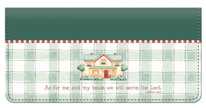 My House Checkbook Cover