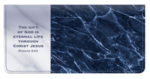 Salvation Checkbook Cover