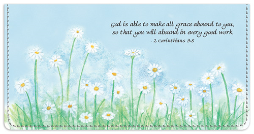 Grace Checkbook Cover