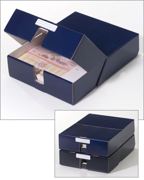 Laser Check Storage Box