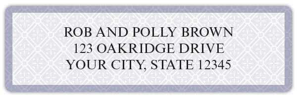 Metro Address Labels