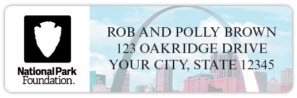American Monuments Address Labels