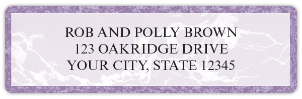Park Avenue Sheet Labels