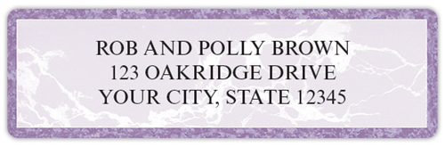 Park Avenue Sheet Labels