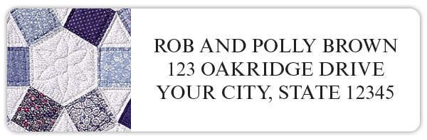 Quilts Address Labels