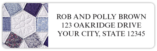 Quilts Address Labels
