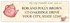 Tea Time Address Labels Image 1