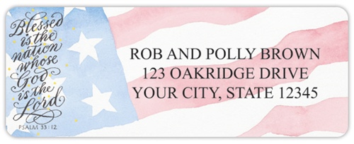 America Address Labels