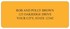 Assorted Colors Address Labels Image 1