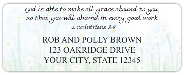 Grace Address Labels