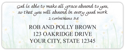 Grace Address Labels
