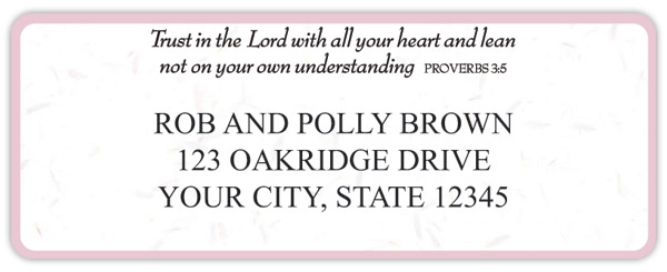 Praise Address Labels