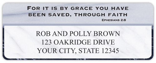 Salvation Address Labels