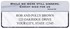 Salvation Address Labels Image 1