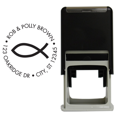Ichthus Stamp