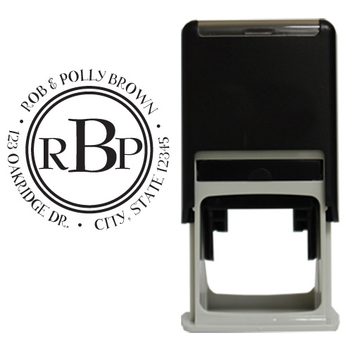 Regal Round Stamp