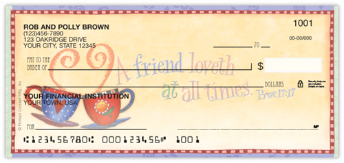 Simple Blessings Checks