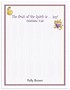 Fruit of the Spirit Memo Notepads Image 2