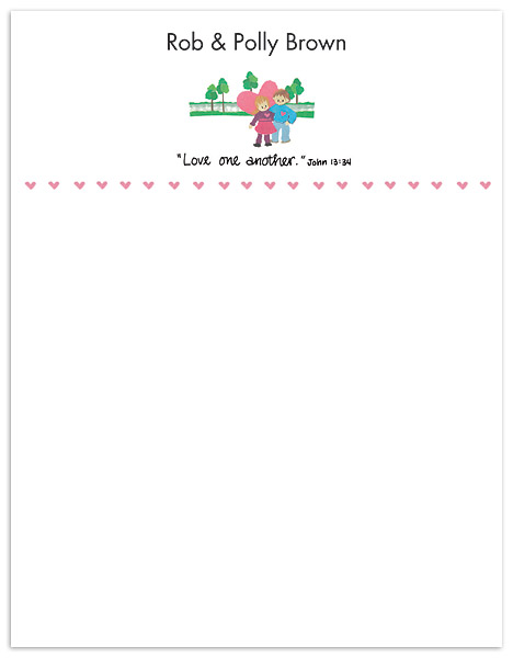 Caring for Kids Memo Notepads