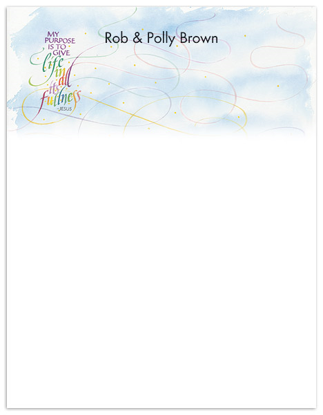 Calligraphy Memo Notepads