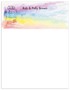 Calligraphy Memo Notepads Image 2