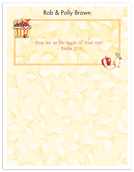 Seeds of Faith Memo Notepads