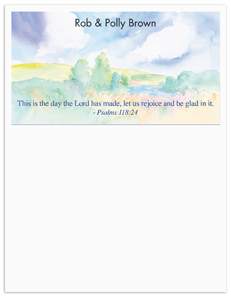 Scenery Memo Notepads