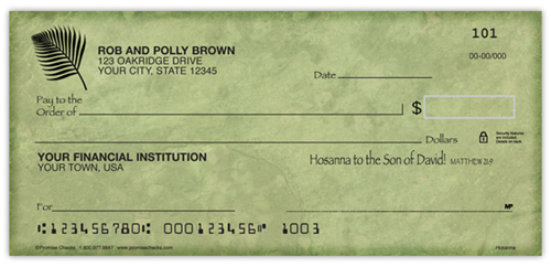 Hosanna Checks