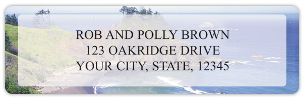 Shorelines Address Labels