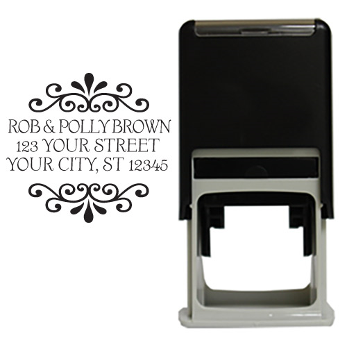 Dainty Square Stamp