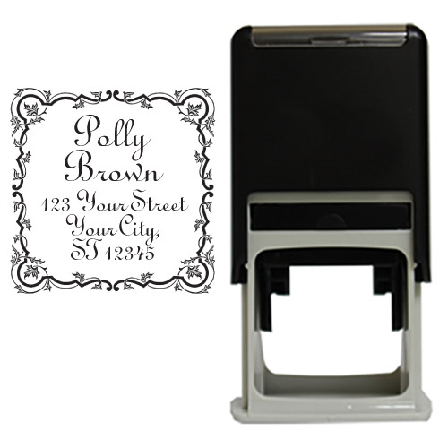 Dignified Square Stamp