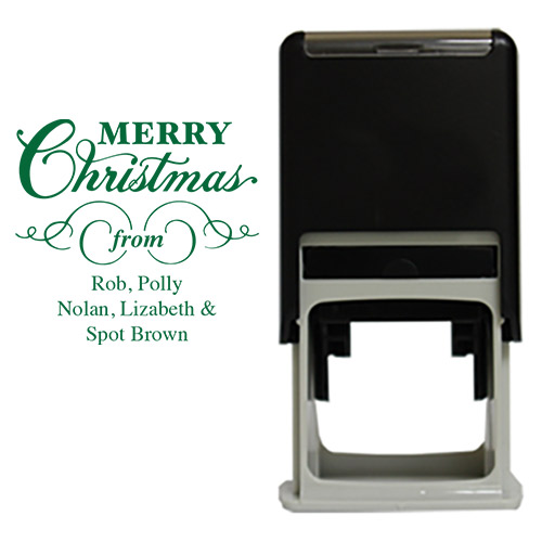 Merry Christmas Stamp