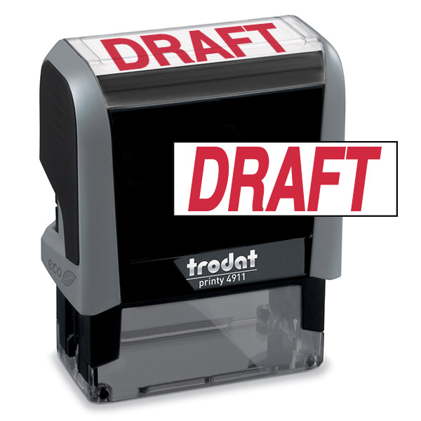 DRAFT Stock Title Stamp