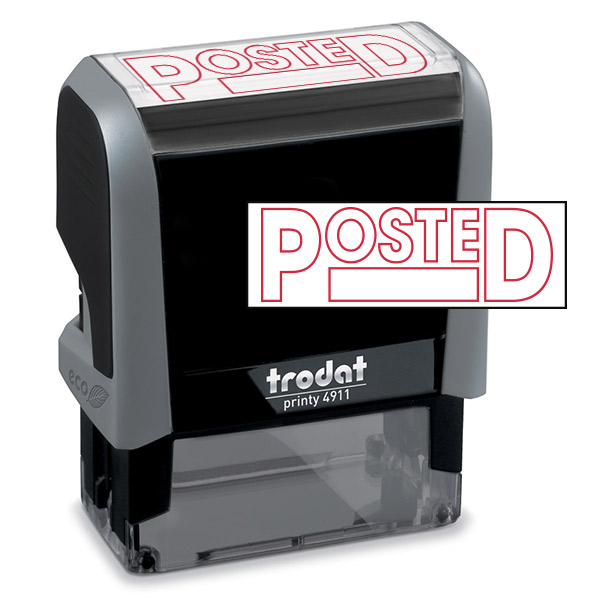 POSTED Stock Title Stamp