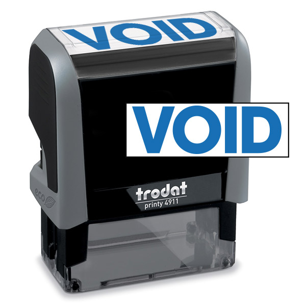 VOID Stock Title Stamp