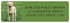 Labrador Address Labels Image 1
