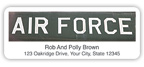 Air Force Address Labels