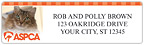 ASPCA Cats Address Labels
